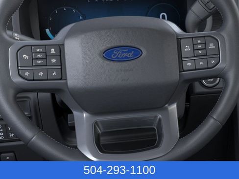 New 2025 Ford F150 XLT w/ Equipment Group 303A High image 12