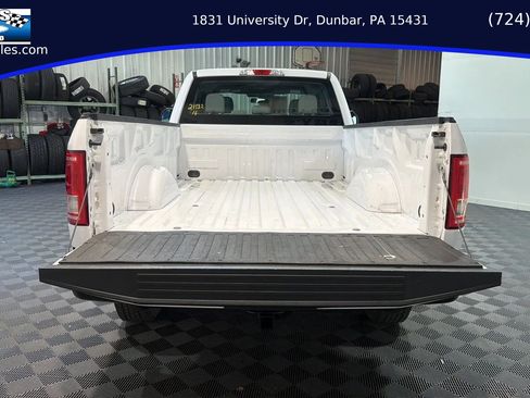 Used 2016 Ford F150 XL w/ XL Power Equipment Group AWD/4WD image 7