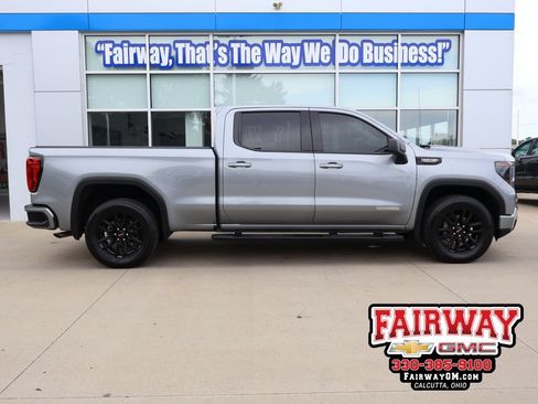 Certified 2025 GMC Sierra 1500 Elevation w/ Preferred Package AWD/4WD image 1