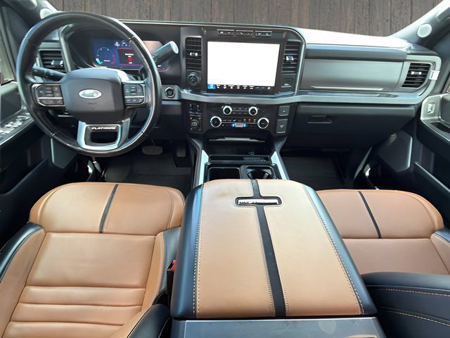 Used 2024 Ford F350 Platinum w/ Tremor Off-Road Package AWD/4WD image 16