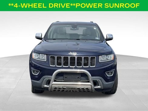 Used 2015 Jeep Grand Cherokee Limited w/ Trailer Tow Group IV image 3