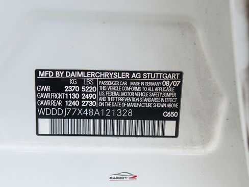 Used 2008 Mercedes-Benz CLS 63 AMG image 50