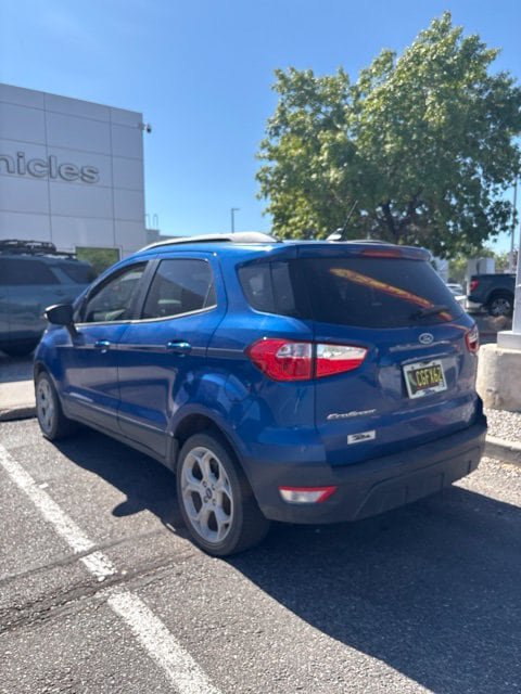 Used 2021 Ford EcoSport SE w/ SE Convenience Package FWD image 12