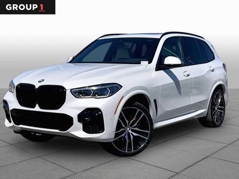 Used 2022 BMW X5 M50i w/ Executive Package AWD/4WD image 1