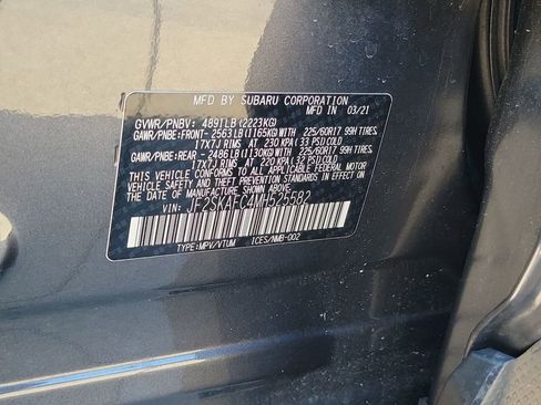 Used 2021 Subaru Forester Premium w/ Popular Package #1 image 39