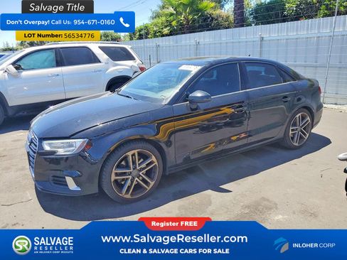 Used 2017 Audi A3 2.0T Premium w/ Convenience Package FWD image 1
