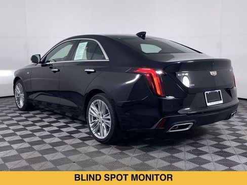 Certified 2025 Cadillac CT4 Premium Luxury AWD/4WD image 17