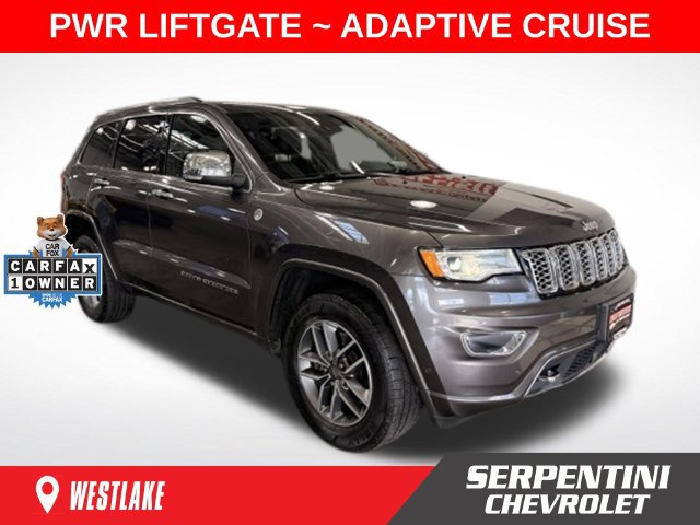Used 2019 Jeep Grand Cherokee Overland AWD/4WD image 1