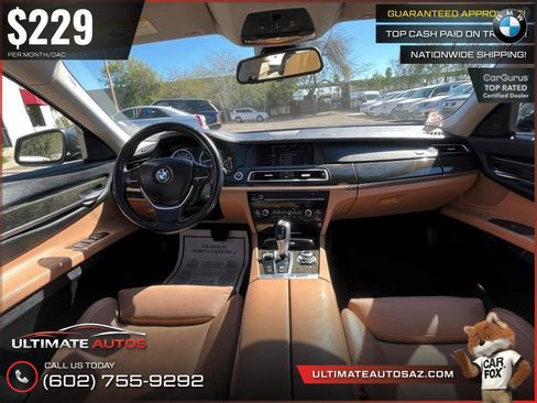 Used 2012 BMW 750Li RWD image 13