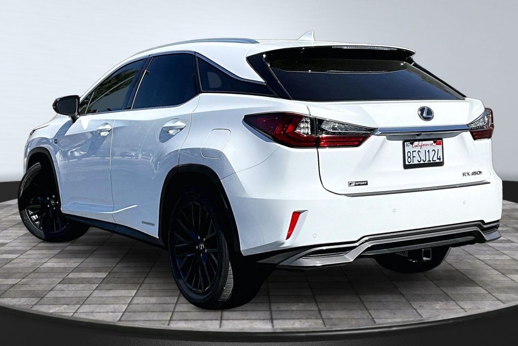 Used 2018 Lexus RX 450h F Sport w/ Accessory Package AWD/4WD image 20