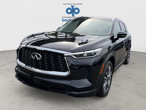 Used 2024 INFINITI QX60 Luxe AWD/4WD image 2