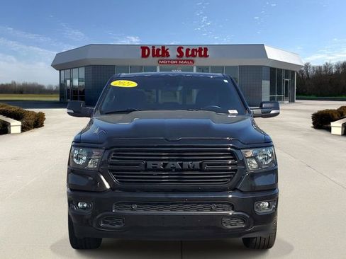 Used 2021 RAM 1500 Big Horn AWD/4WD image 2