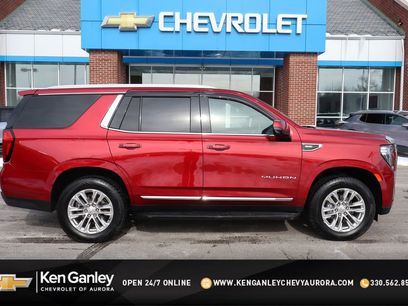 Used 2021 GMC Yukon SLT w/ Rear Media and Nav Package