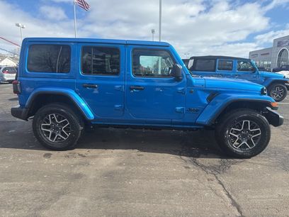New 2025 Jeep Wrangler Unlimited Sahara w/ Safety Group