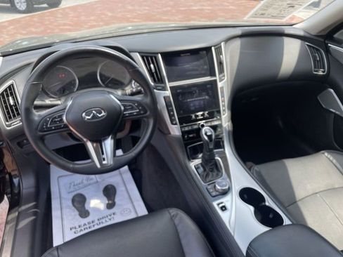 Used 2023 INFINITI Q50 Luxe w/ Cargo Package AWD/4WD image 18
