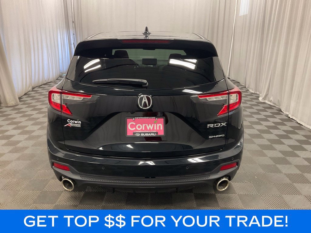 Used 2023 Acura RDX A-Spec AWD/4WD image 3