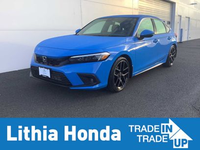 Certified 2022 Honda Civic Sport Touring