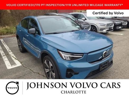 Certified 2024 Volvo C40 P8 Recharge Plus w/ Climate Package image 1