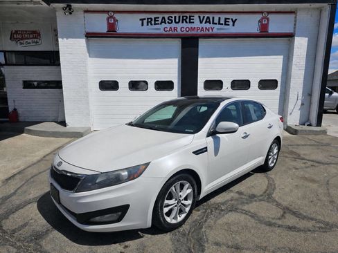 Used 2011 Kia Optima EX w/ Premium Pkg FWD image 1