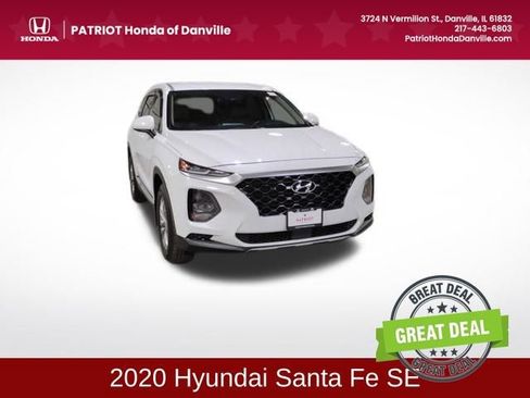 Used 2020 Hyundai Santa Fe SE image 1