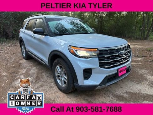 Used 2025 Ford Explorer Active image 1
