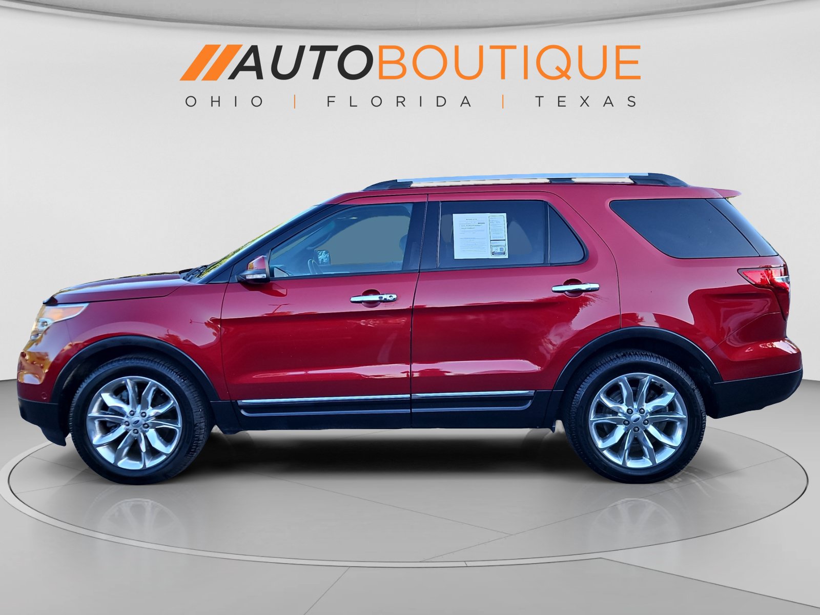 Used 2014 Ford Explorer Limited w/ Equipment Group 302A AWD/4WD image 2