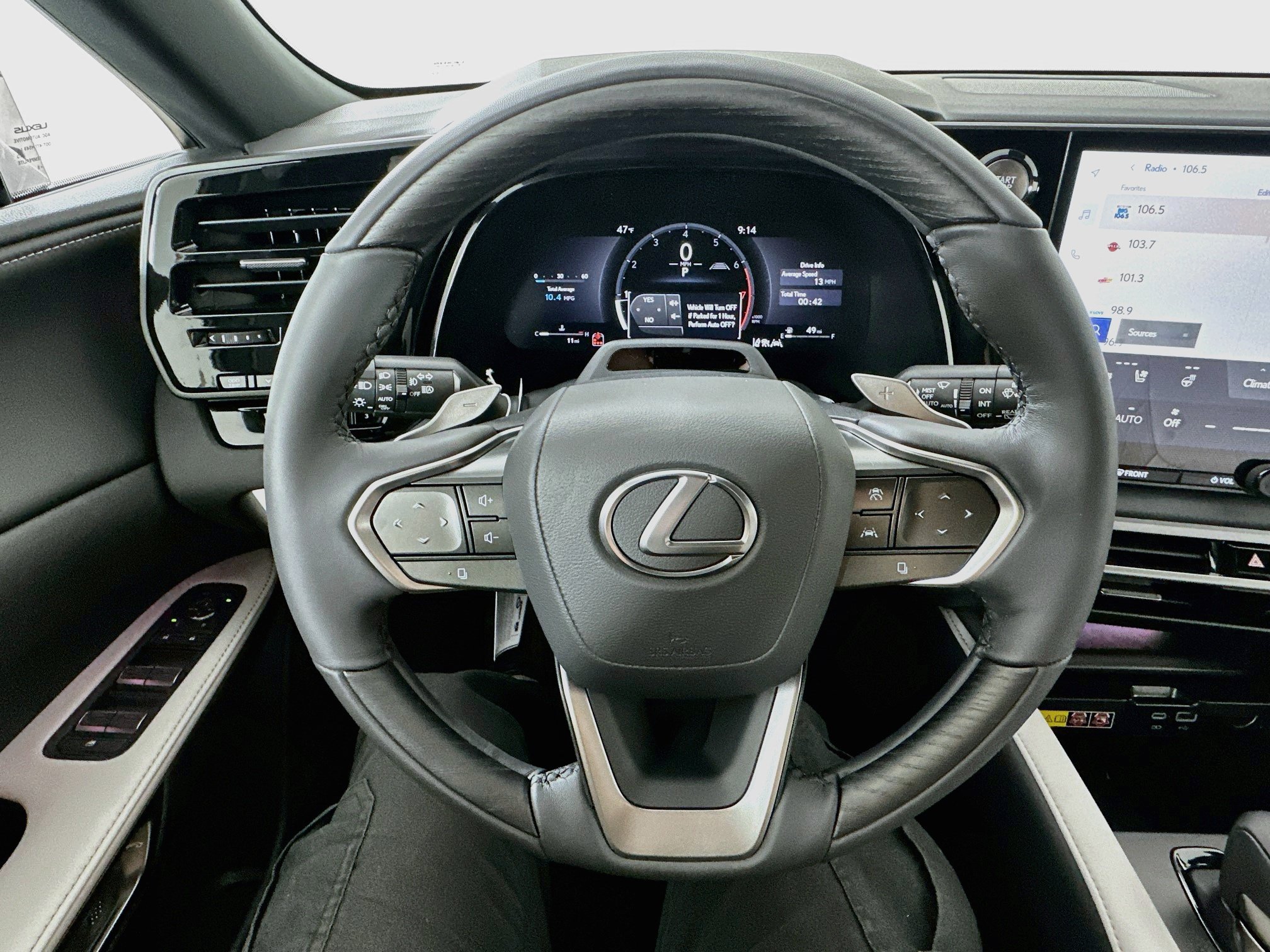 New 2026 Lexus RX 350 Premium Plus w/ Convenience Package AWD/4WD image 11