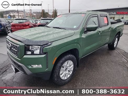 Used 2023 Nissan Frontier SV w/ Technology Package image 4