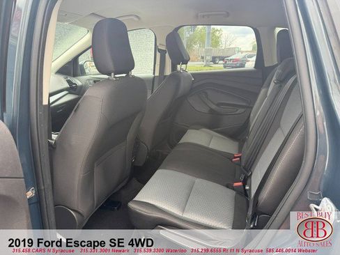 Used 2019 Ford Escape SE AWD/4WD image 35