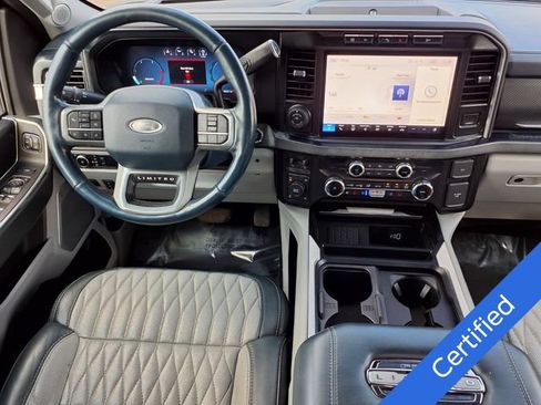 Used 2023 Ford F250 Limited AWD/4WD image 6