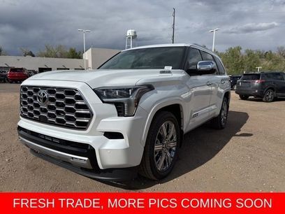 Used 2026 Toyota Sequoia Capstone w/ Tow Technology Package