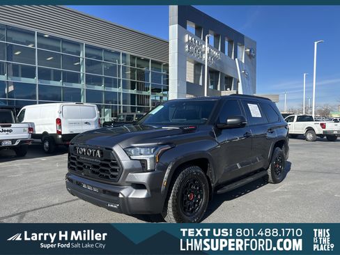 Used 2024 Toyota Sequoia TRD Pro image 1