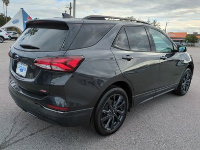 Used 2022 Chevrolet Equinox RS w/ RS Leather Package