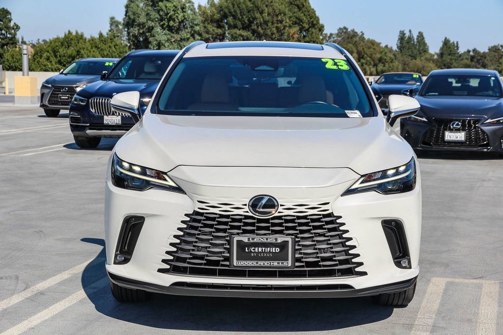 Certified 2023 Lexus RX 350 Premium Plus w/ Cold Area Package FWD image 2