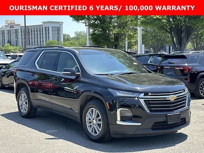 Certified 2023 Chevrolet Traverse LT w/ Rear Camera Mirror Package