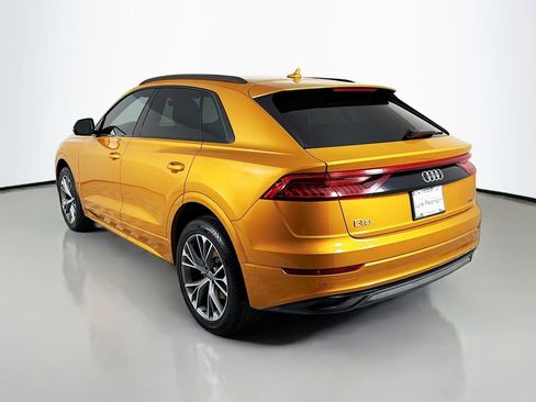 Used 2020 Audi Q8 Premium w/ Black Optic Package AWD/4WD image 3