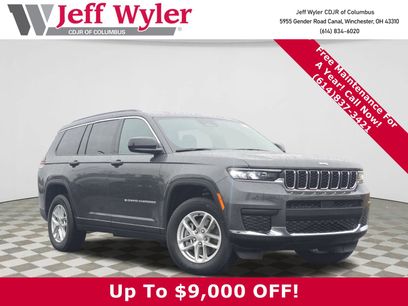 New 2025 Jeep Grand Cherokee L Laredo w/ Luxury Tech Group I