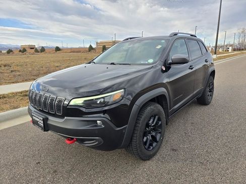Used 2021 Jeep Cherokee Trailhawk w/ Technology Group image 1