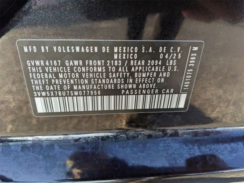 Certified 2025 Volkswagen Jetta S image 36