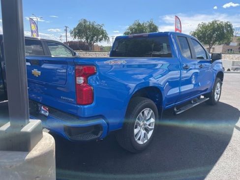 Used 2025 Chevrolet Silverado 1500 Custom AWD/4WD image 4
