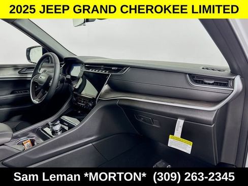 New 2025 Jeep Grand Cherokee Limited image 29