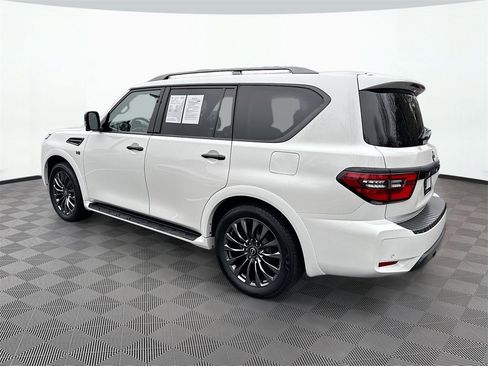 Used 2021 Nissan Armada Platinum w/ Captain's Chairs Package image 2