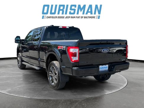 Used 2023 Ford F150 Lariat w/ Equipment Group 502A High AWD/4WD image 4