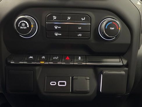 New 2026 Chevrolet Silverado 1500 Custom w/ Turbomax Blackout Package AWD/4WD image 30