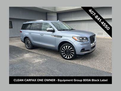 Used 2023 Lincoln Navigator Black Label