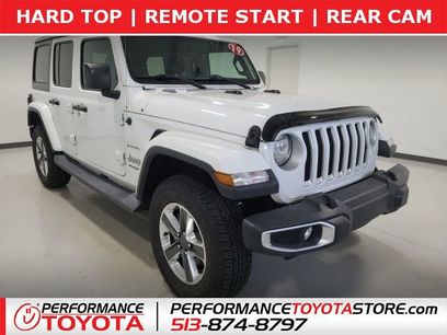 Used 2019 Jeep Wrangler Unlimited Sahara w/ Safety Group