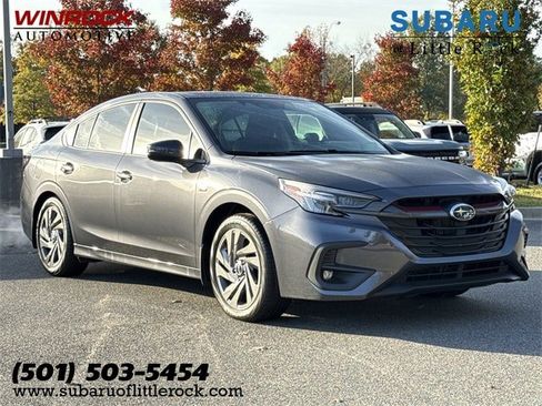 Certified 2025 Subaru Legacy Sport image 1
