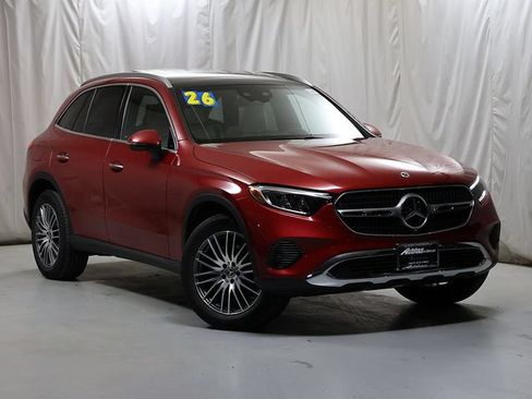 Certified 2026 Mercedes-Benz GLC 300 4MATIC image 1