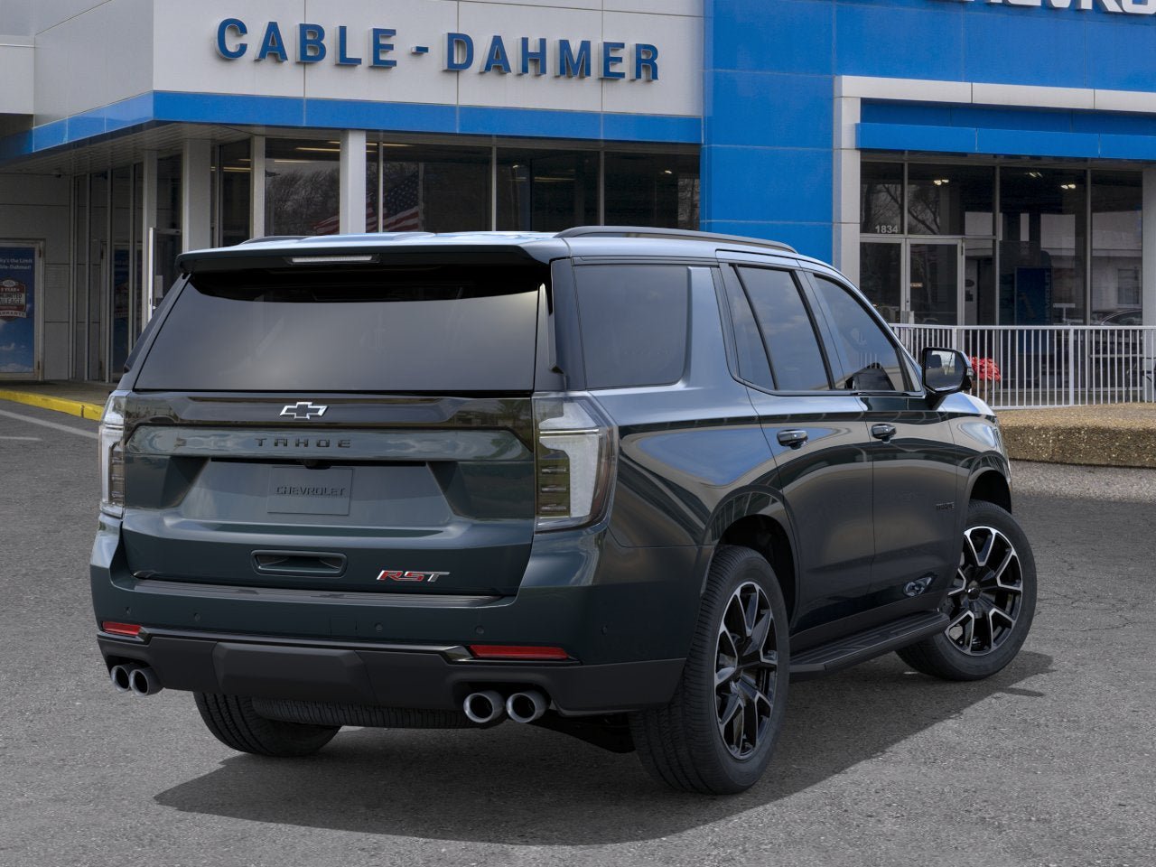 New 2026 Chevrolet Tahoe RST w/ Comfort Package AWD/4WD image 36