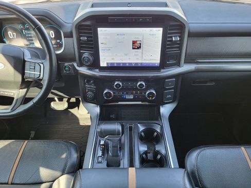 Certified 2023 Ford F150 Platinum w/ Equipment Group 701A High image 16